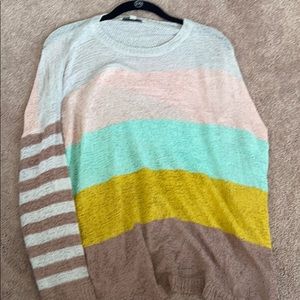 Stripped sweater
